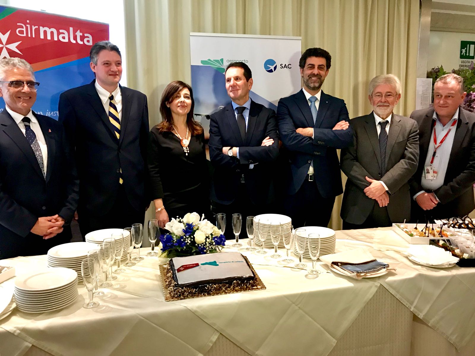 Air Malta e SAC presentano volo Catania-Vienna